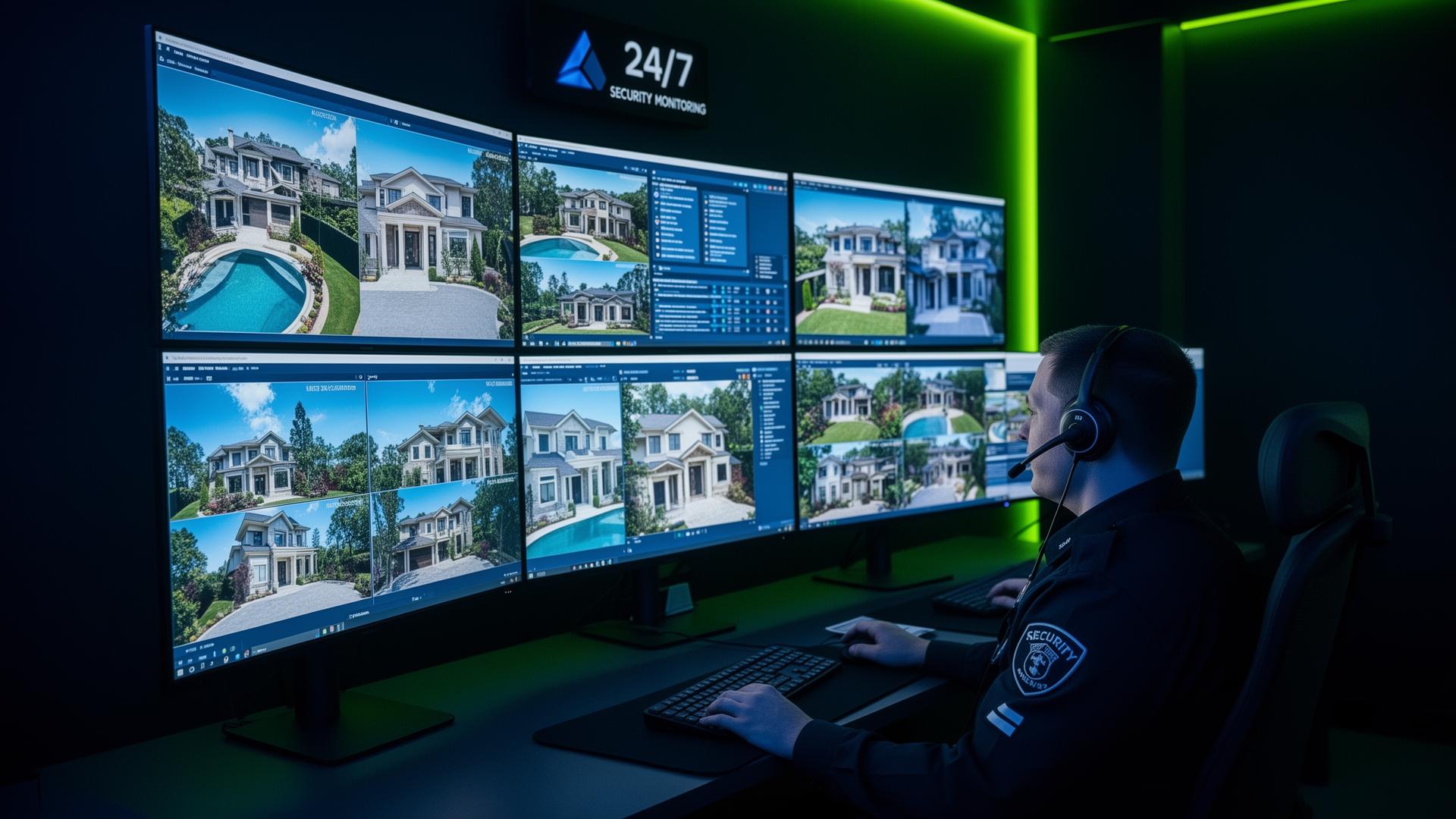 24/7 monitoring center