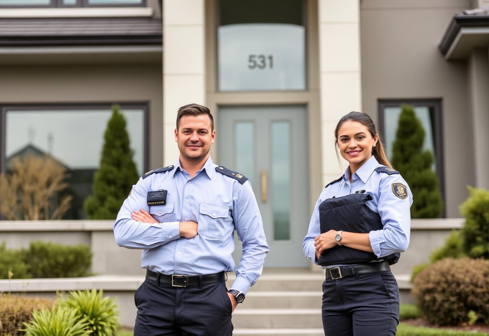Secured Volts professional installation team